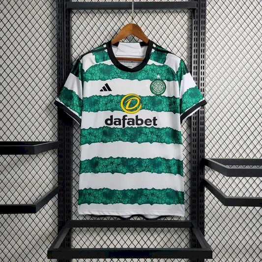 Camisa titular do Celtic 2023/24