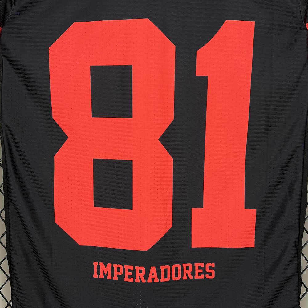 Flamengo 2025/26 No 81 Basketball Jersey