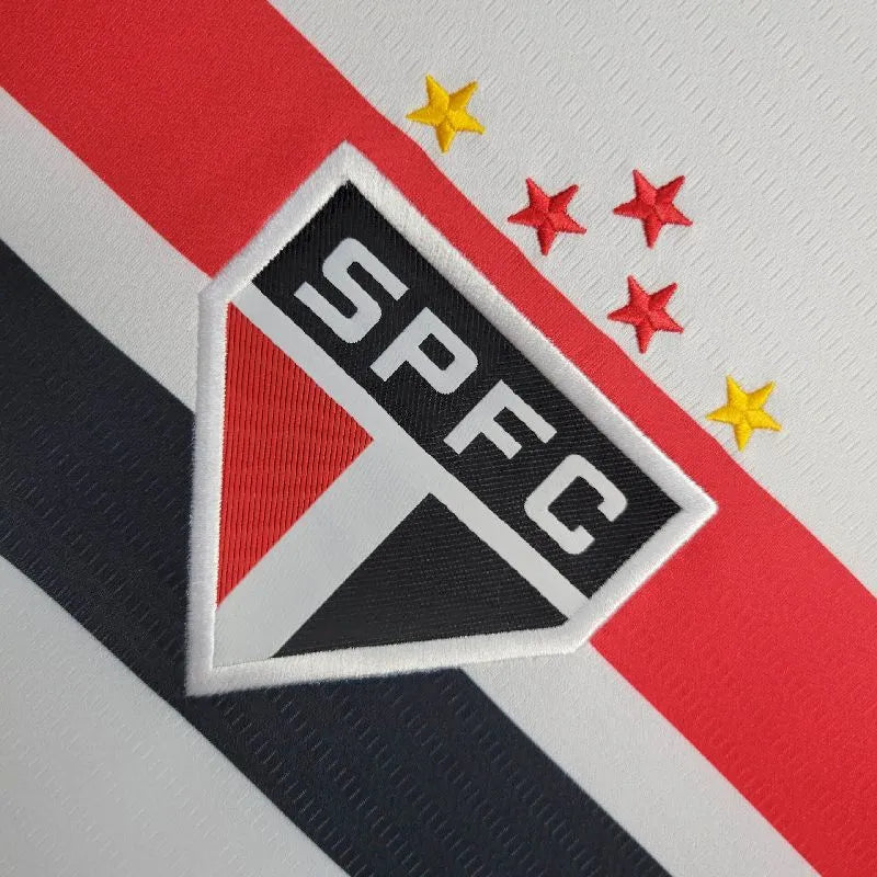 Sao Paulo 2024/25 Home Long Sleeves Jersey