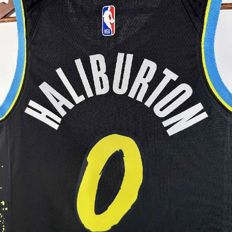 Indiana Pacers 2024/25 Edição da Cidade HALIBURTON#0