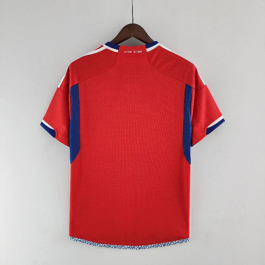Camisa Chile Copa do Mundo 2022