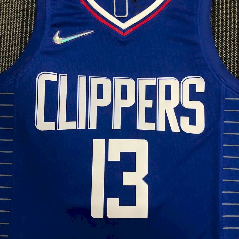 Men’s Paul George Blue Team Jersey – 75th Anniversary Edition