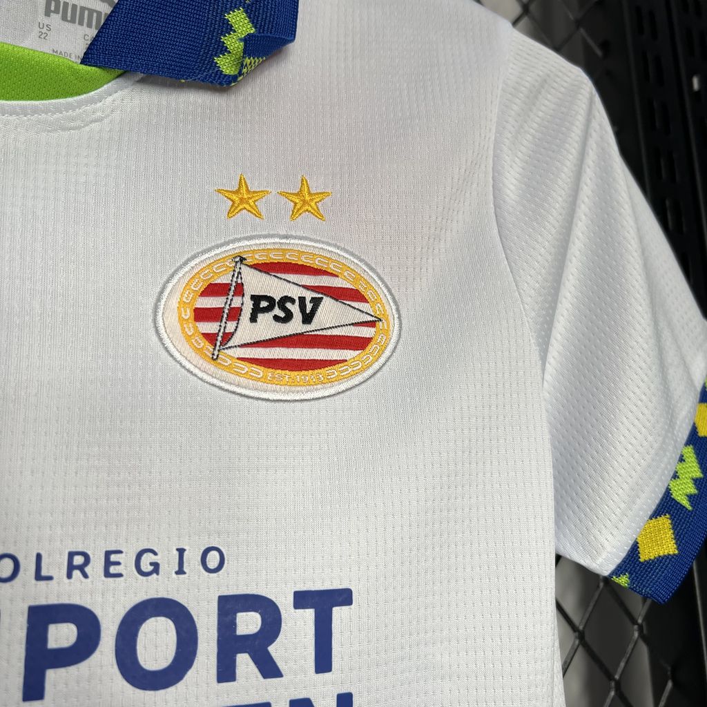 Terceiro uniforme infantil do PSV Eindhoven 2024/25