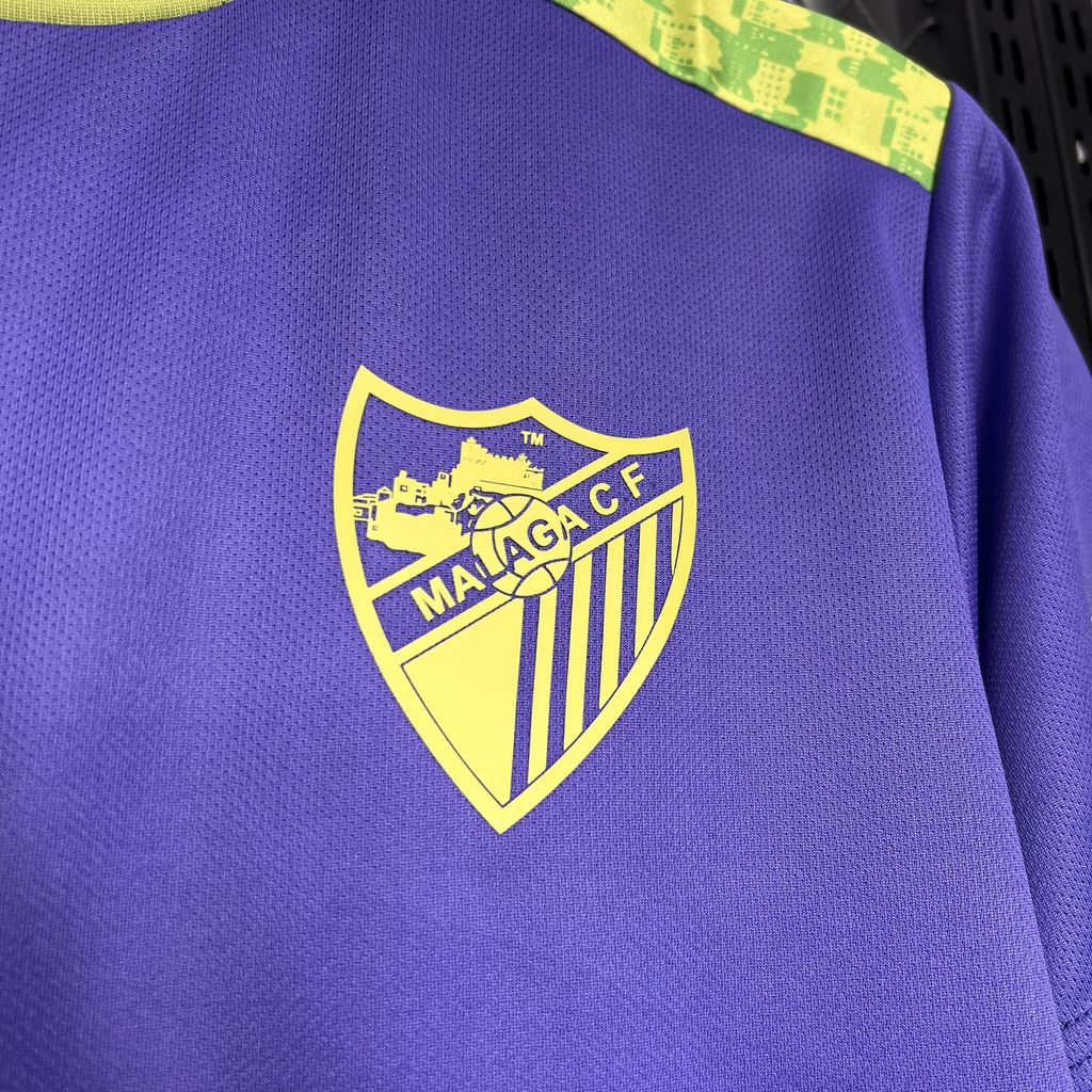 Camisa reserva do Málaga 2024/25