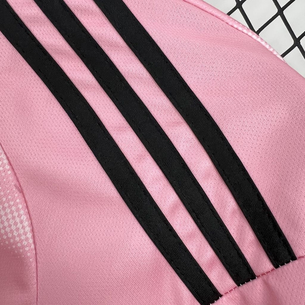 Real Madrid 2024/25 Special Edition Pink White Jersey
