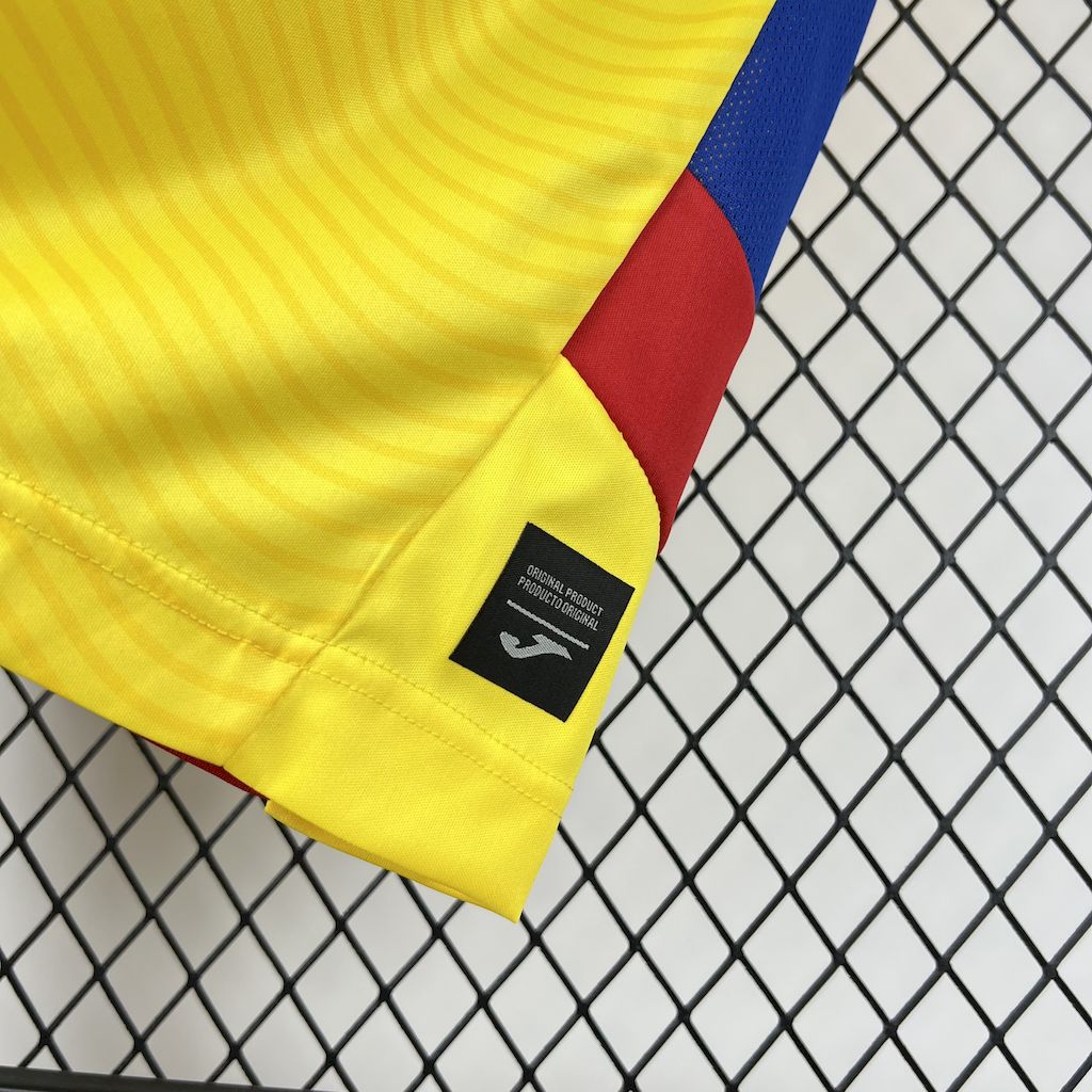 Romania 2025/26 Home Jersey