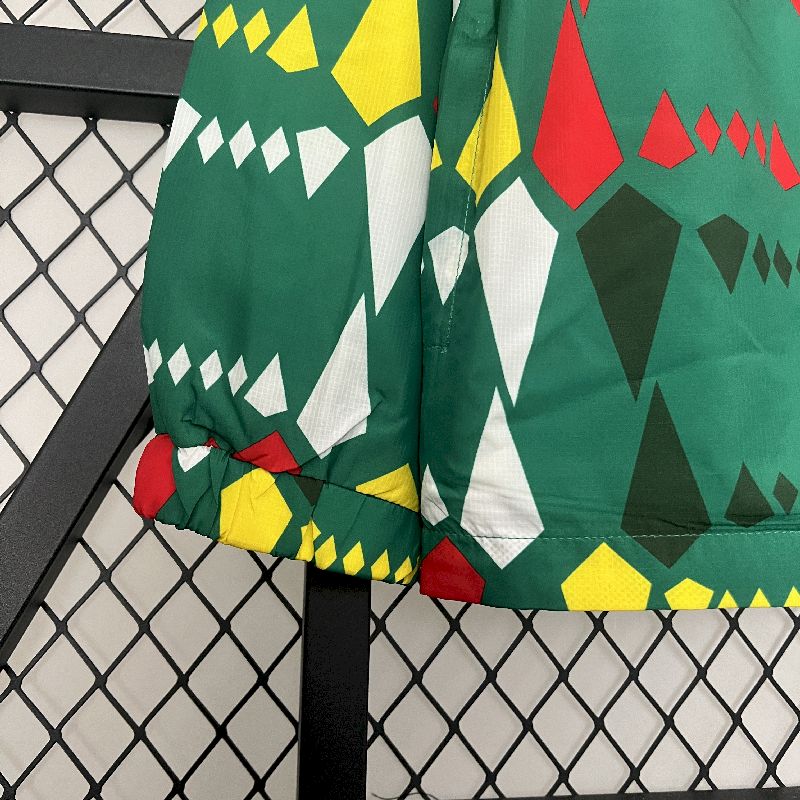 Senegal 2024 Double-sided Windbreaker