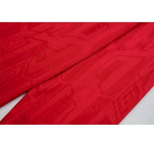 Camisa retrô de mangas compridas do Manchester United 1992/94