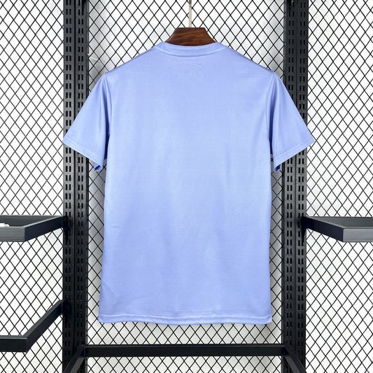 Men's Brazil 2025/26 Light purple Jersey