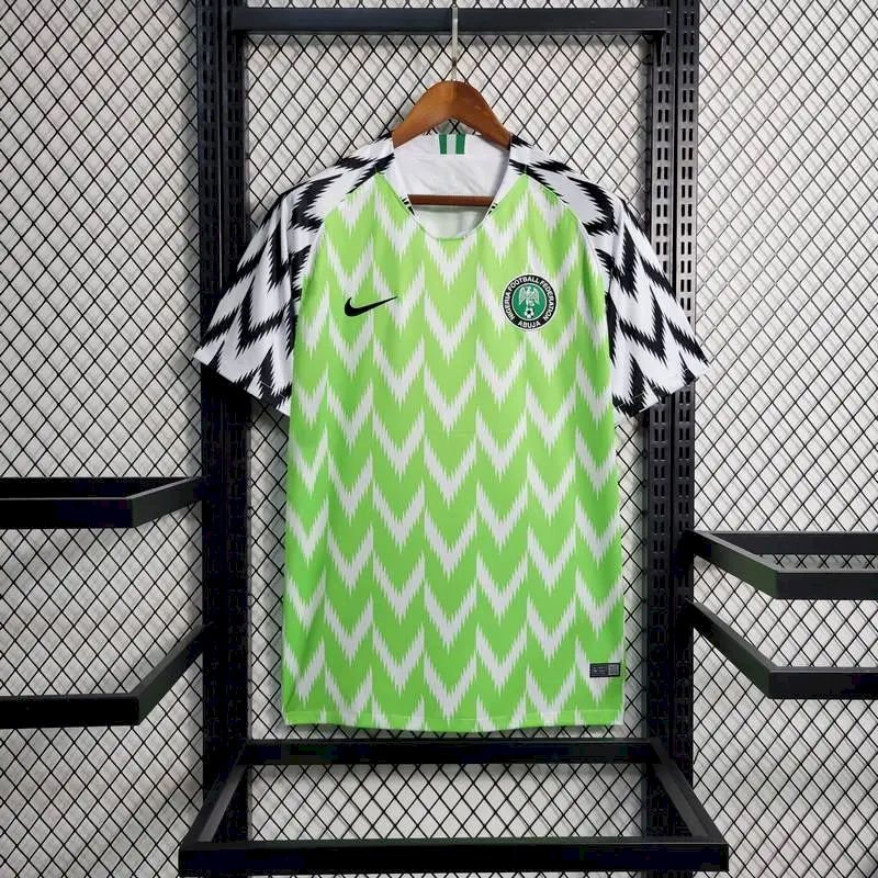 Camisa retrô da Nigéria 2018/19
