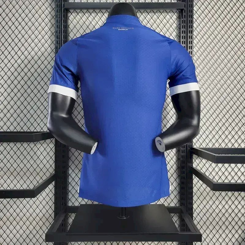 Olympique de Marseille 2023/24 Away Jersey Player Version
