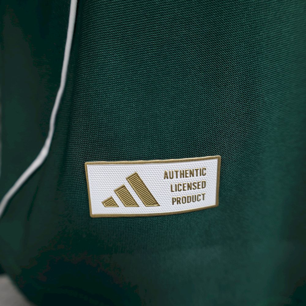 Real Madrid 2025/26 Green Special Edition Jersey Player Version