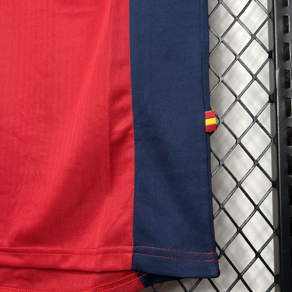 Camisa retrô da Espanha 1998