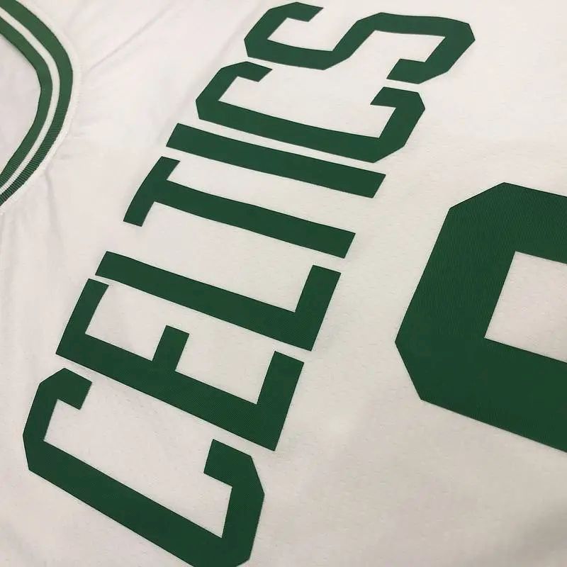 Rajon Rondo White Men’s Player Version Jersey-Association Edition