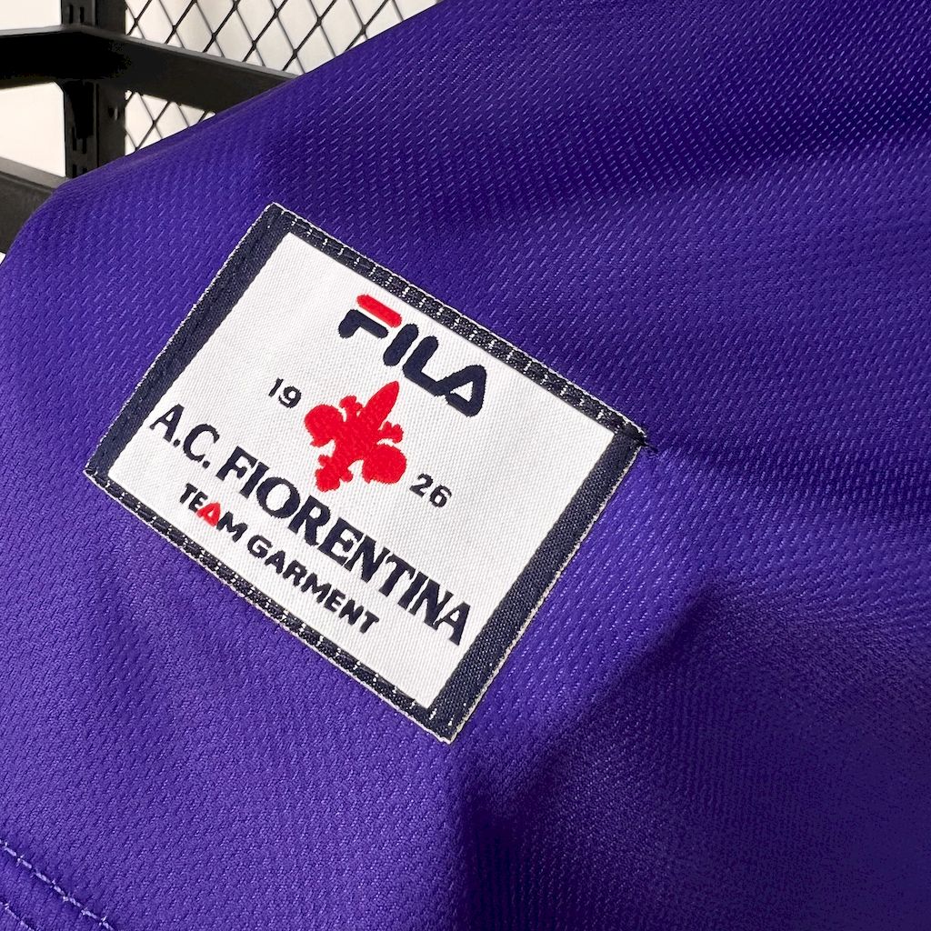 Camisa retrô principal da Fiorentina 1999/00