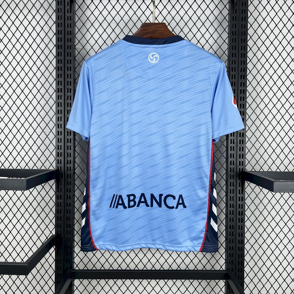 Celta de Vigo 2025/26 Home Jersey