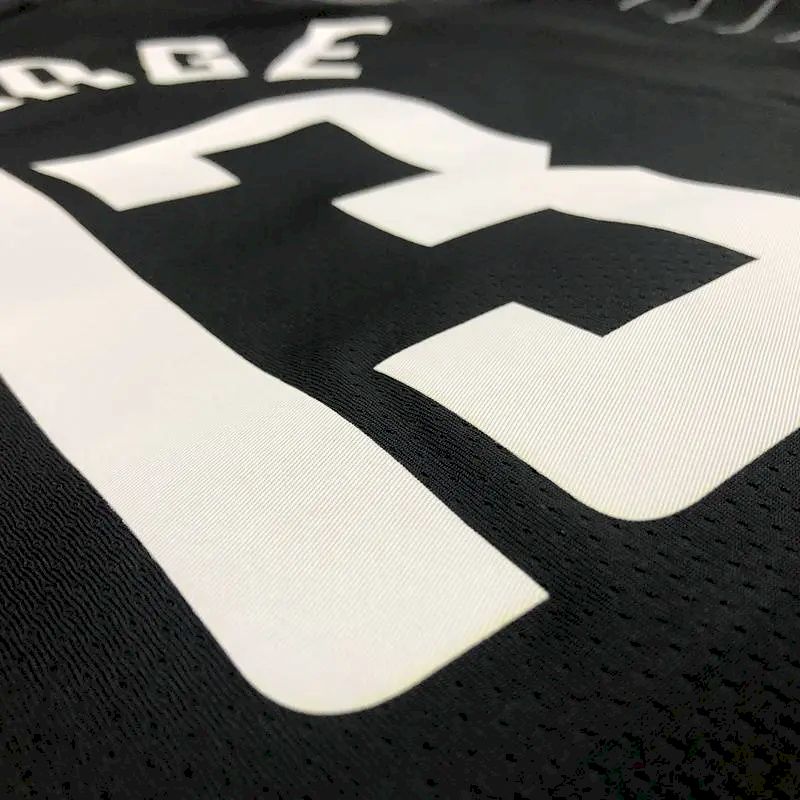 Paul George Men’s Black Player Version Jersey - City Edition