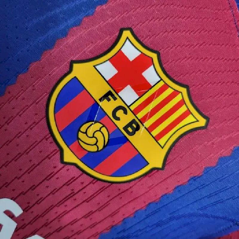 Barcelona 2023/24 Home Jersey Player Version
