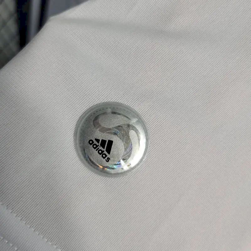 Camisa retrô de mangas compridas do Real Madrid 2009/10 Home