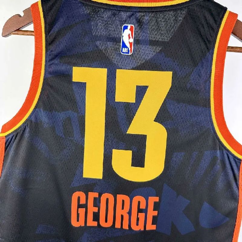 Oklahoma City Thunder 2024/25 City Edition GEORGE#13