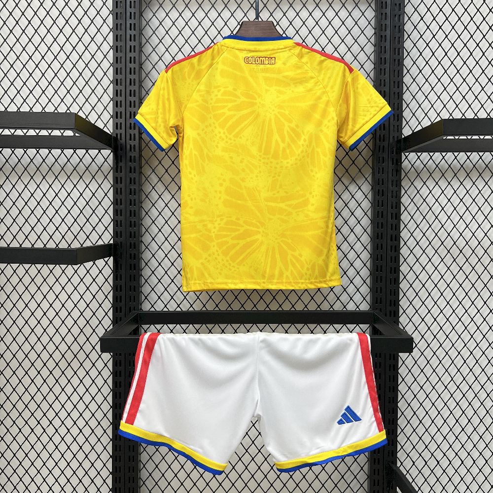 Kids Colombia 2025/26 Home Kit