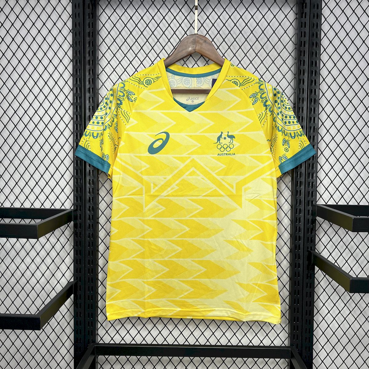 Men's Australia 2024/25 Home Jersey