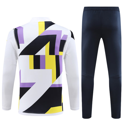 Suéter e calça adulto com zíper médio Real Madrid 2023/24 14001