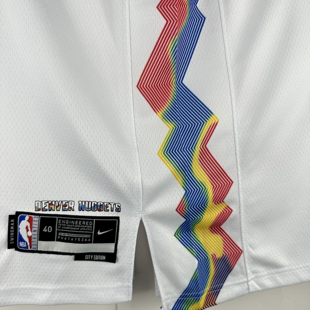 Denver Nuggets 2024/25 City Edition White Color JOKIC#15