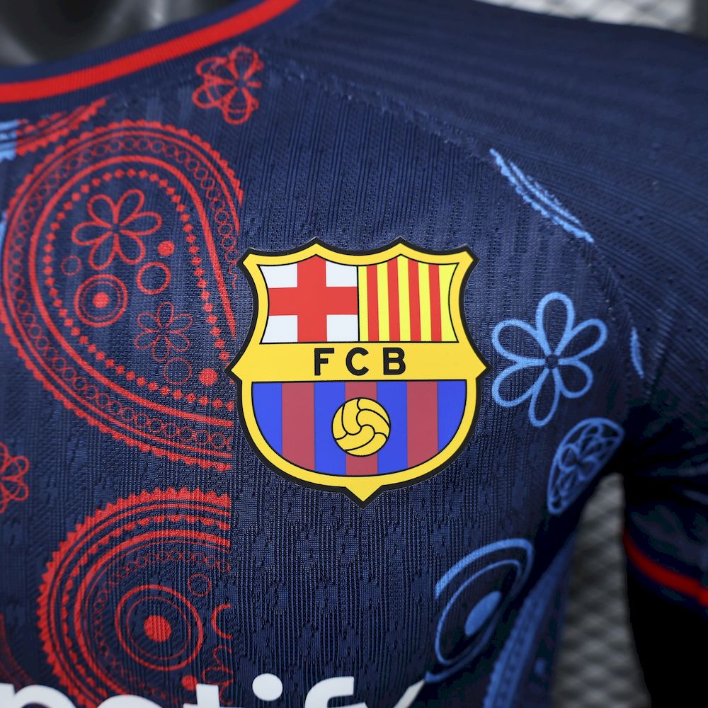 Barcelona 2024/25 Double-color Special Edition Jersey Player Version