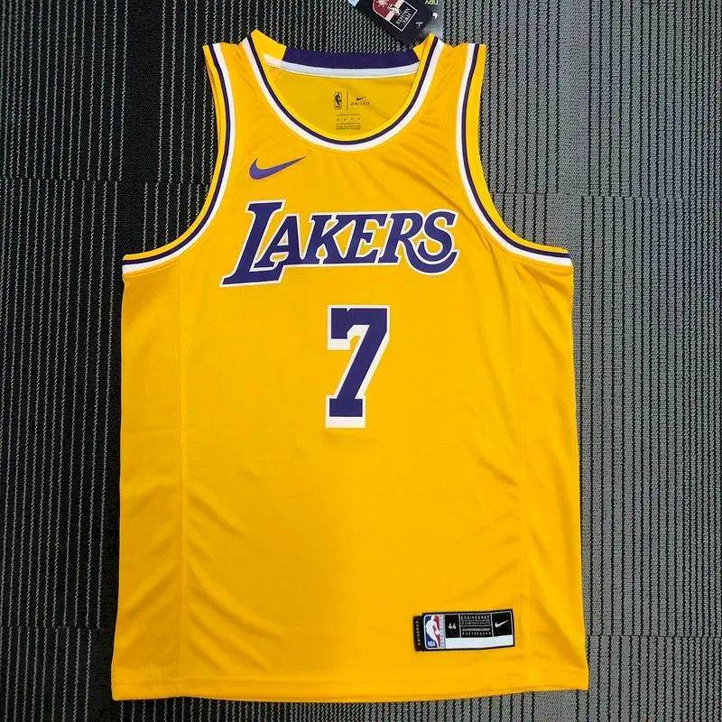 Carmelo Anthony Men’s Yellow Swingman Team Jersey – Icon Edition