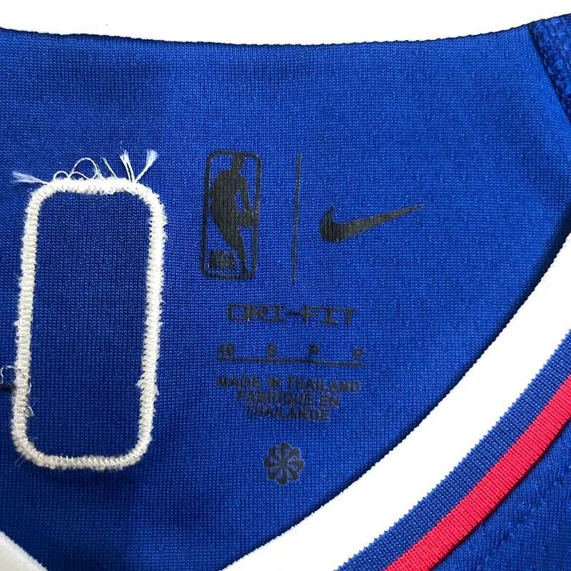 Men’s Paul George Blue Team Jersey – 75th Anniversary Edition