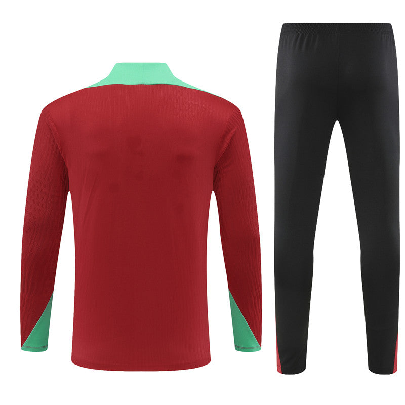 Portugal 2024/25 Half-Zip Adult Sweater+Pant 14001