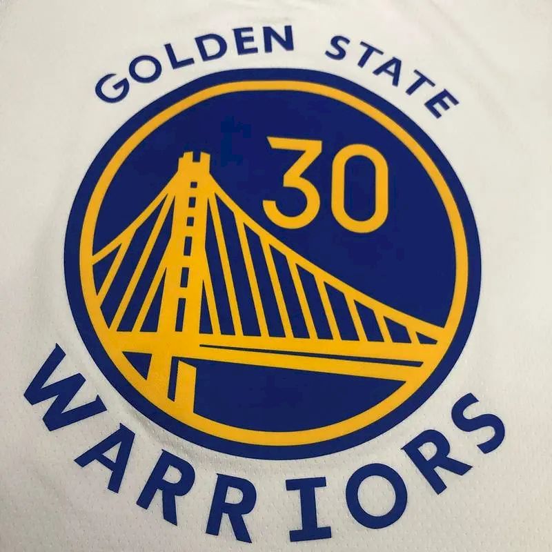 Camisa Stephen Curry Masculina Branca Versão Jogador – Edição Associação