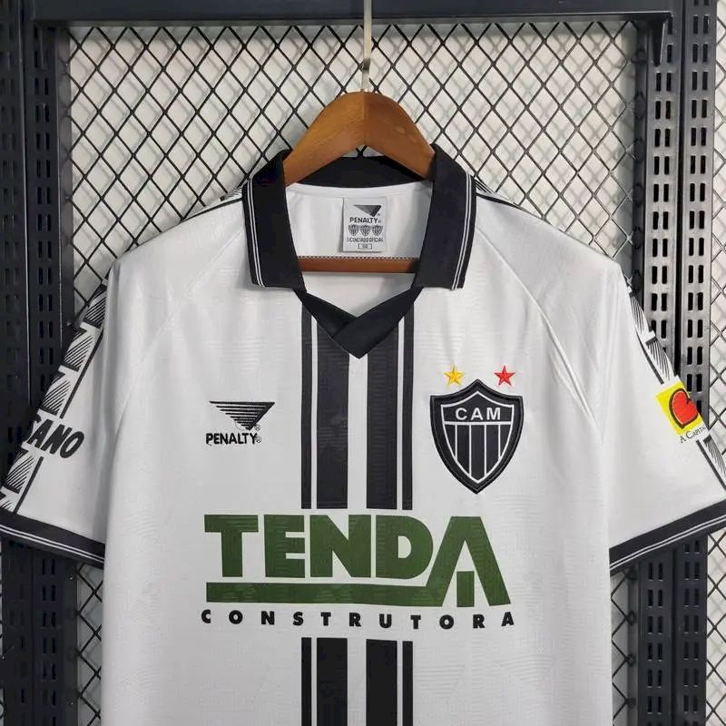 Camisa retrô do Atlético Mineiro 1997