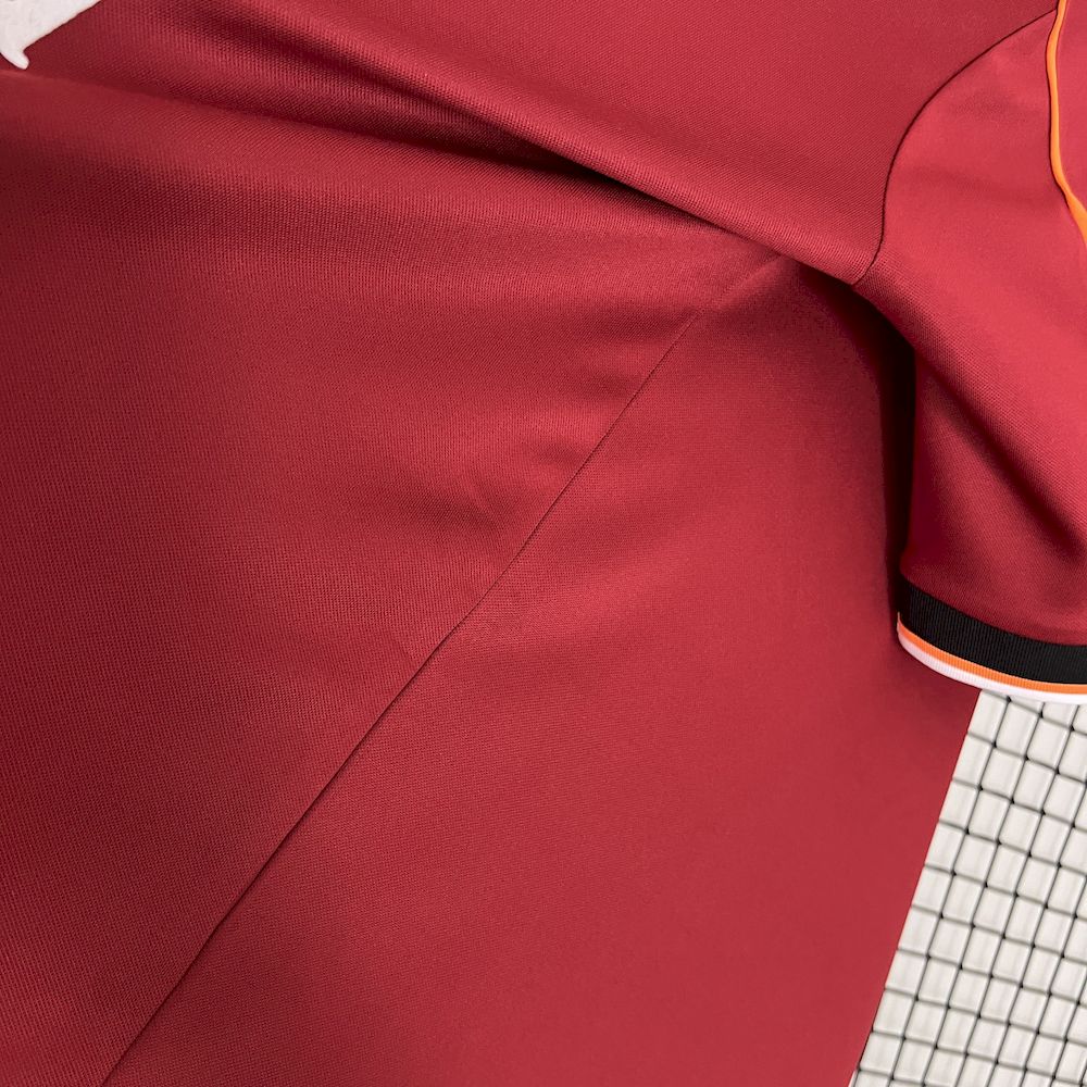 Camisa retrô da AS Roma 1998/99