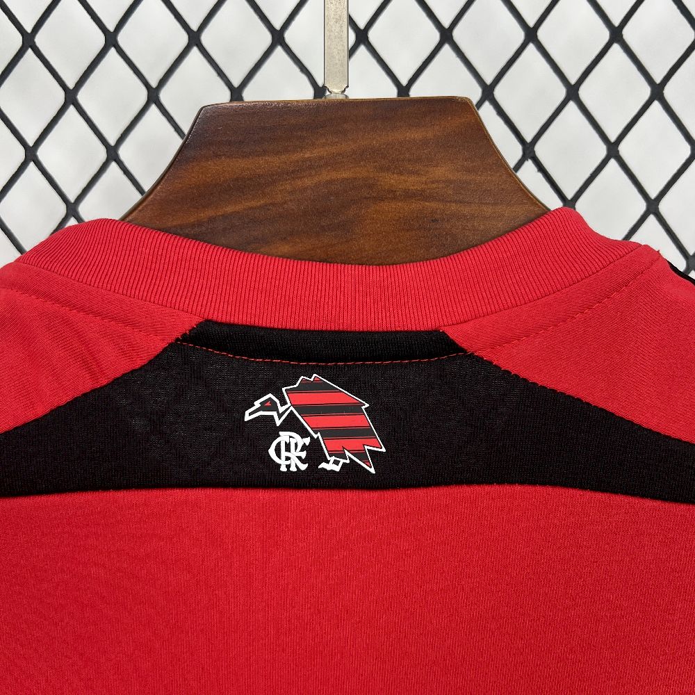 Flamengo 2025/26 Camiseta Ubp Cr Jersey