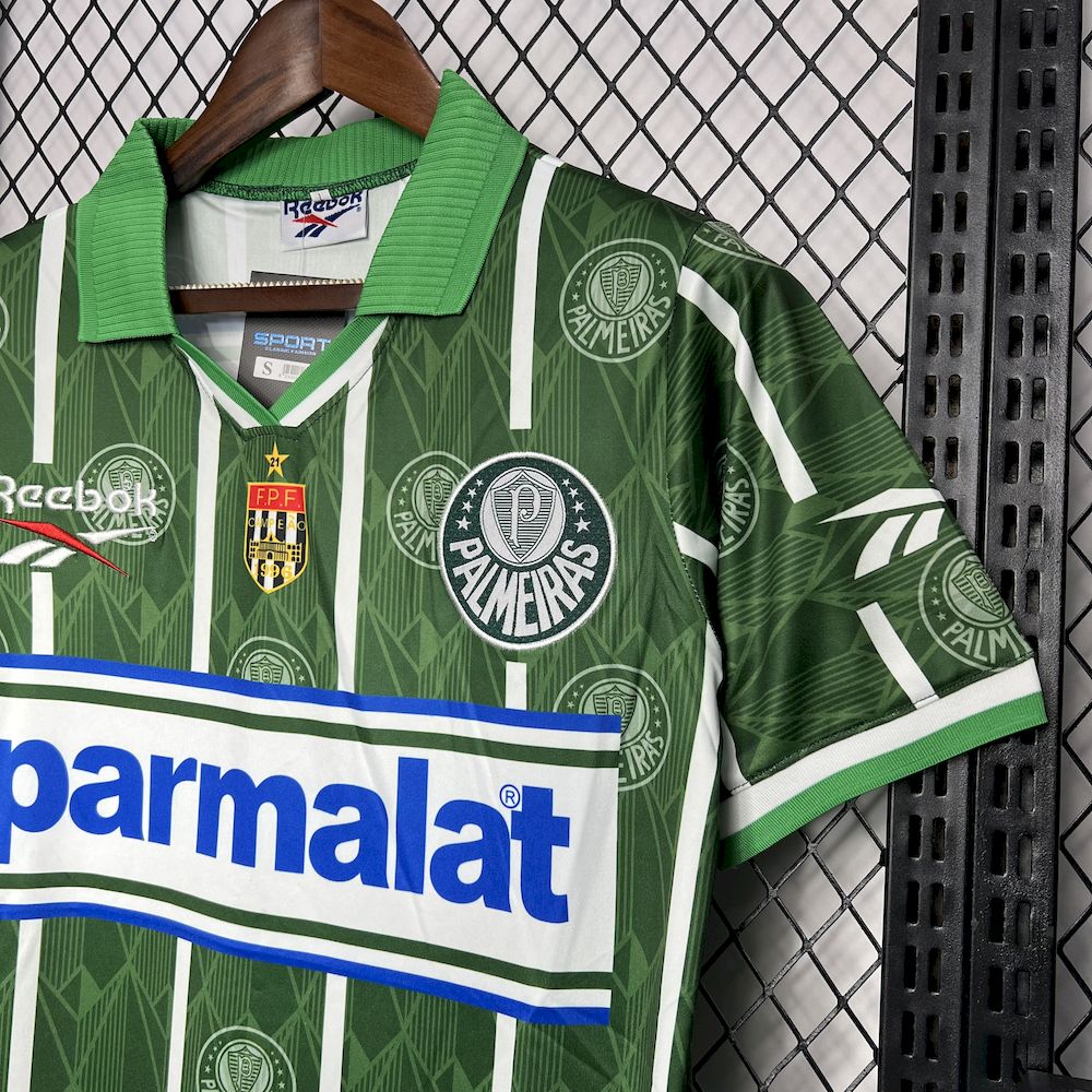 Camisa Retrô Home do Palmeiras 1996