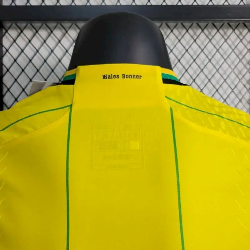 Jamaica 2023/24 Home Jersey Player Version