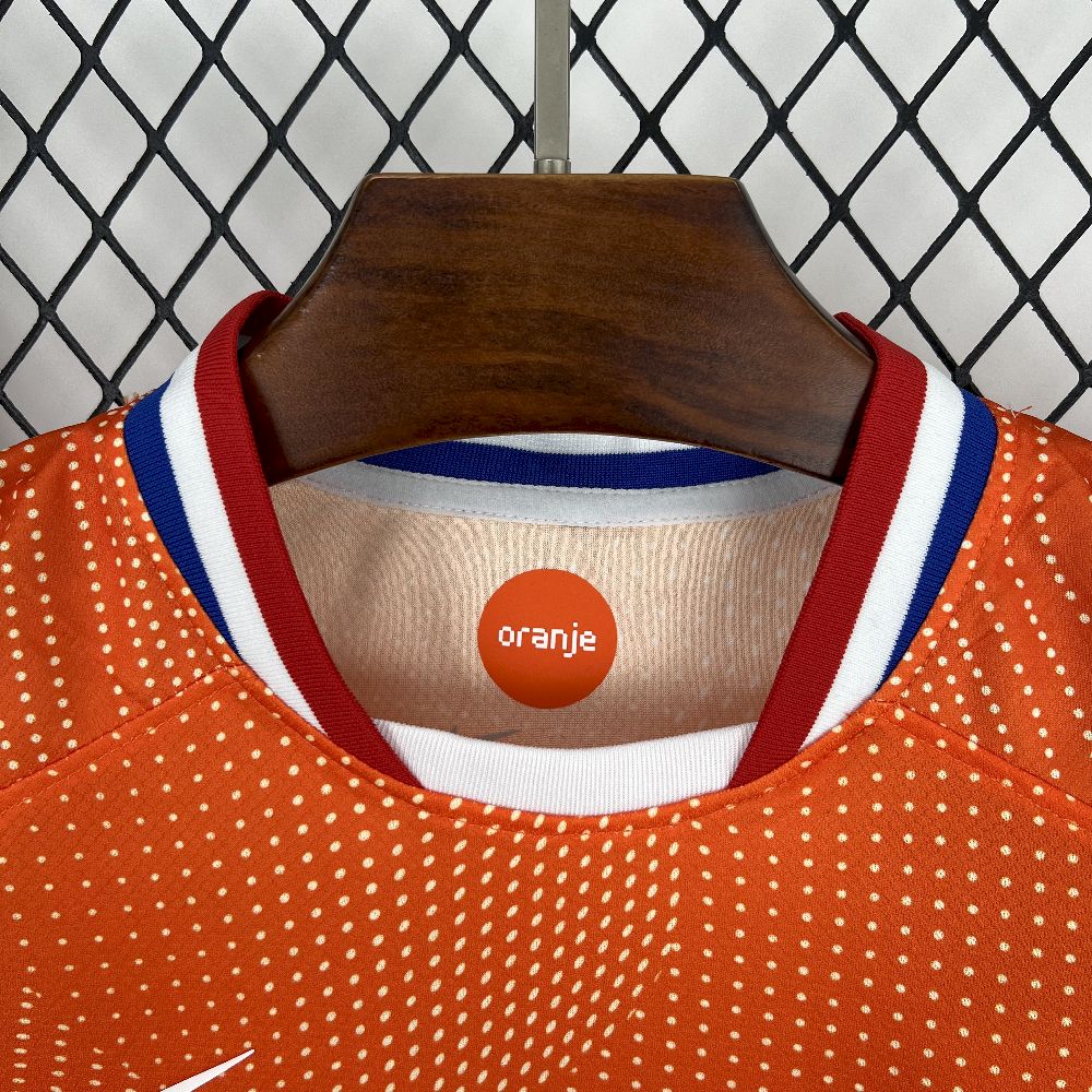Men's Netherlands 2025 (Women’s Team) Home Jersey
