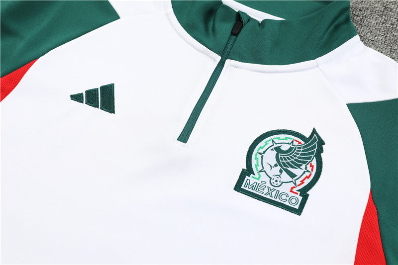 Mexico 2023/24 Half-Zip Adult Sweater+Pant 14001