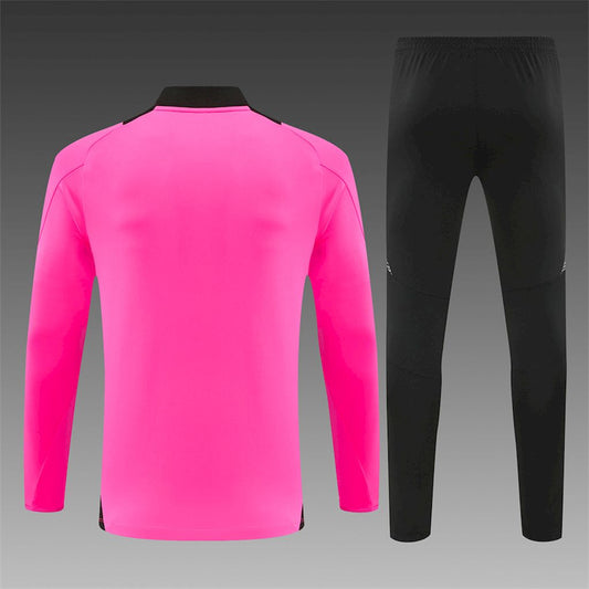 Suéter e calça adulto com zíper médio Real Madrid 2024/25 14001