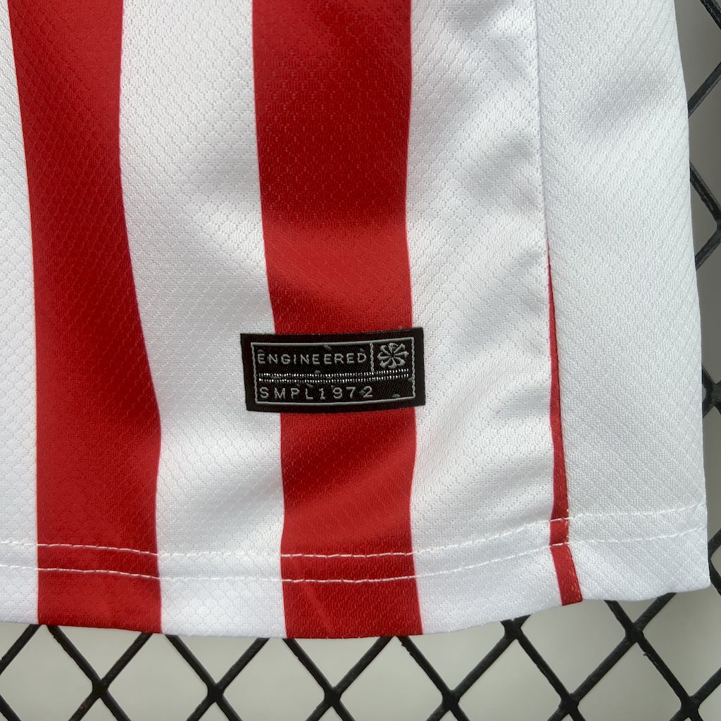 Atlético Madrid 2025/26 Home Kids Kit