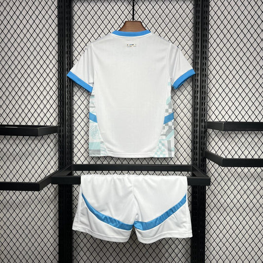 Olympique de Marseille 2024/25 Home Kids Kit