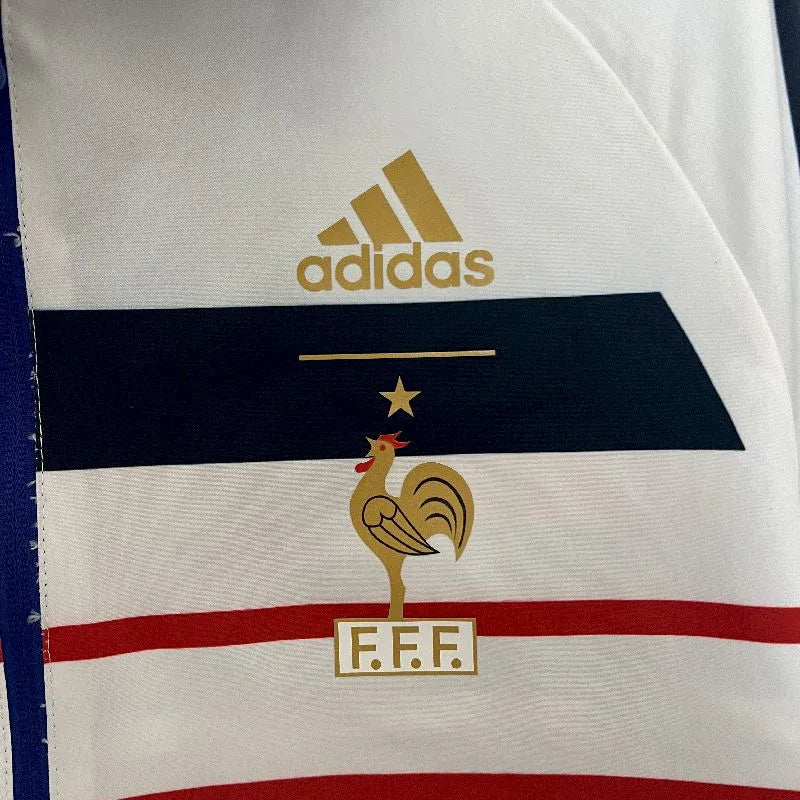 França 2024 Jaqueta corta-vento dupla face