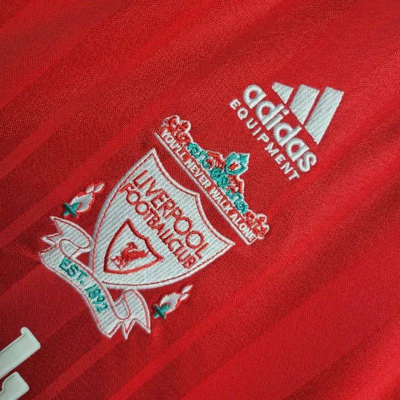 Camisa retrô do Liverpool 1993/95
