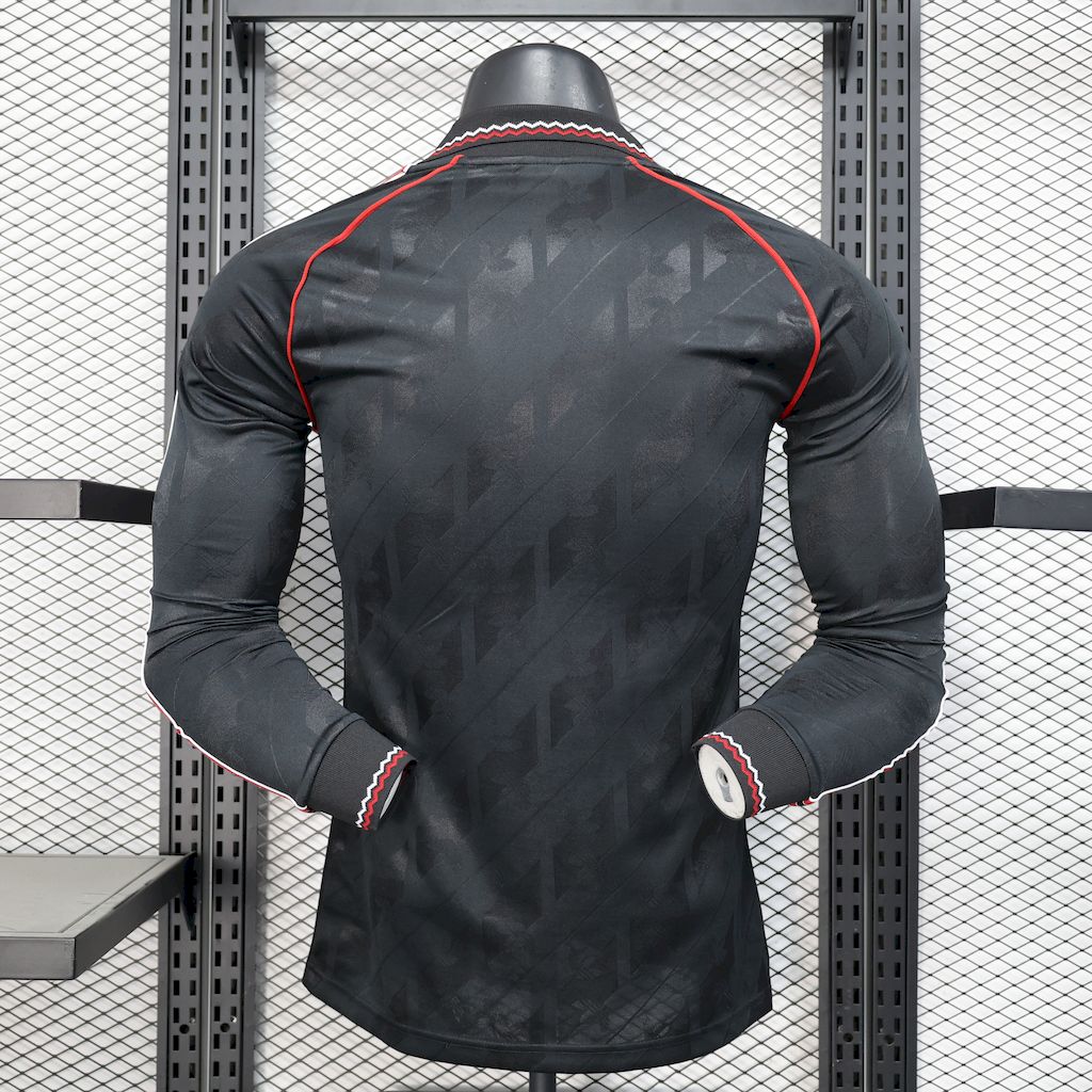 Camisa Manchester United Edição Especial 2025/26 Manga Longa Versão Jogador