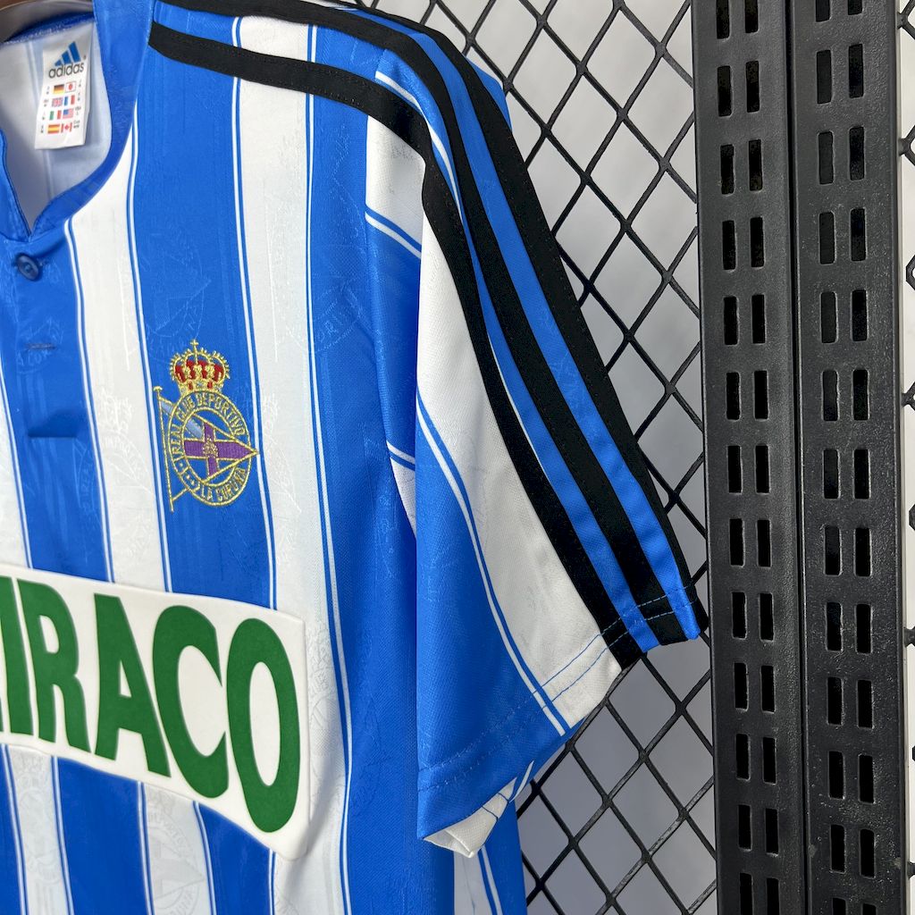 Camisa Home Retro Deportivo La Coruña 1997/98