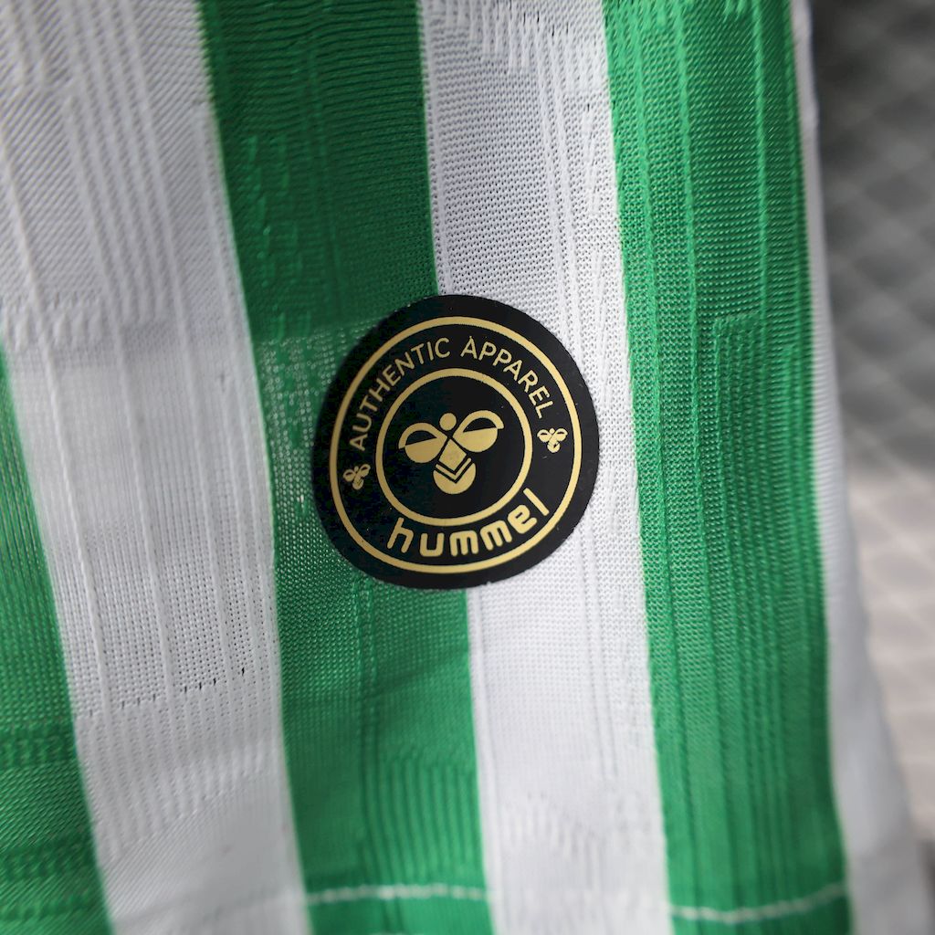 Real Betis 2025/26 League Final Special Edition Jersey Player Version
