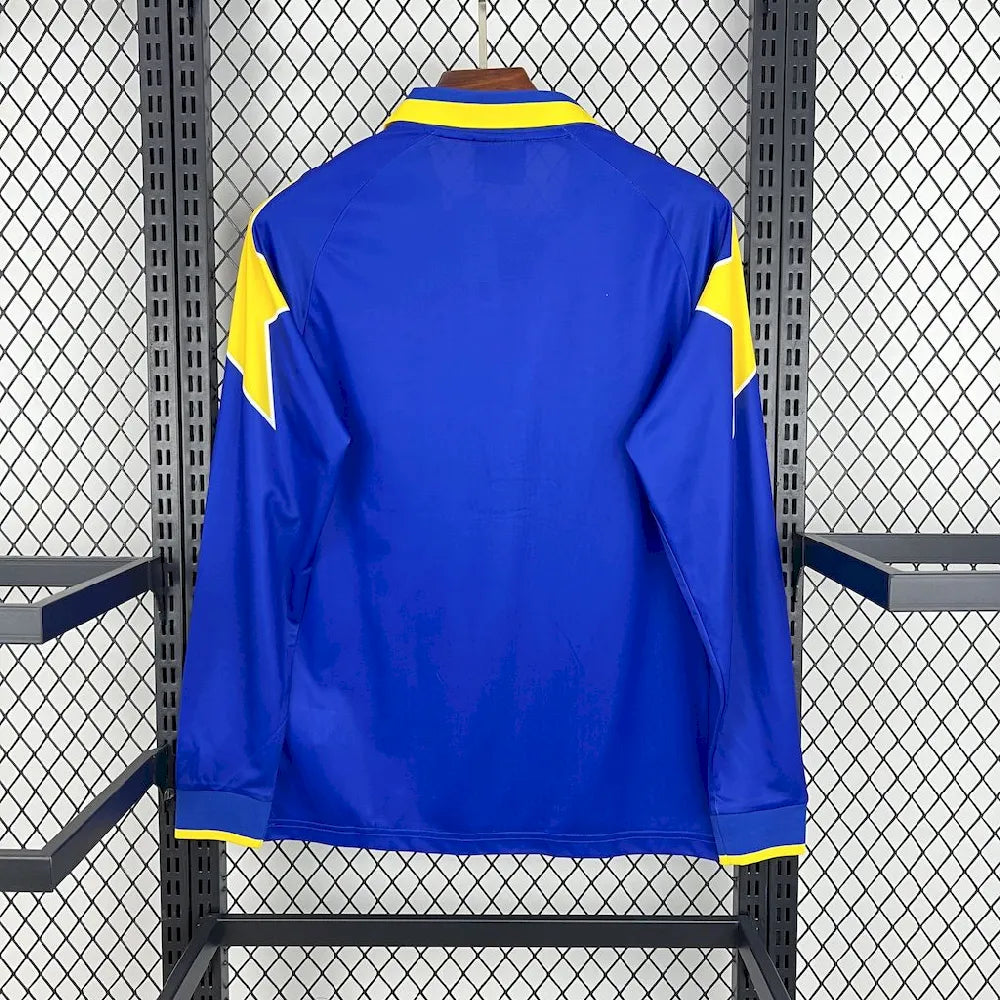 Juventus 1995/96 Away Long Sleeves Retro Jersey
