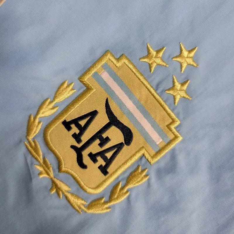 Argentina 2023 Jaqueta Corta-vento Dupla Face